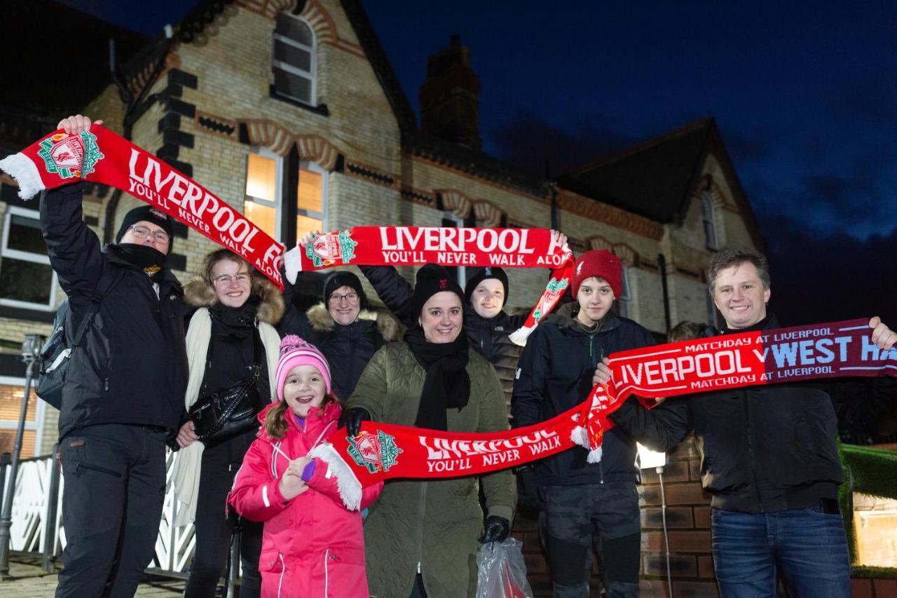 Anfield Liverpool