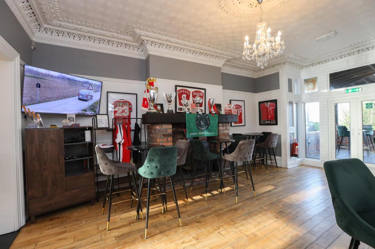 Hotel Anfield Liverpool